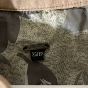 Leather kismet jacket